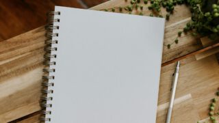 ブログ20本書いて自分の型を整理する販売職40代の手書きノート